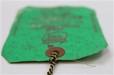 1960 Masters Tournament SERIES Badge #2222 - Arnold Palmer Winner
