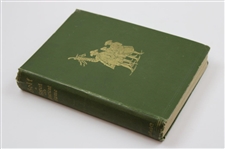 1893 2nd Ed 'Golf: A Royal & Ancient Game' Book Edited by Robert Clark