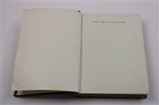 1893 2nd Ed 'Golf: A Royal & Ancient Game' Book Edited by Robert Clark