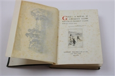1893 2nd Ed 'Golf: A Royal & Ancient Game' Book Edited by Robert Clark