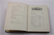 1893 2nd Ed 'Golf: A Royal & Ancient Game' Book Edited by Robert Clark