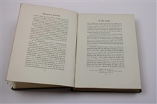 1893 2nd Ed 'Golf: A Royal & Ancient Game' Book Edited by Robert Clark