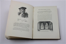 1893 2nd Ed 'Golf: A Royal & Ancient Game' Book Edited by Robert Clark