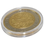 2024 Masters Tournament Ltd Ed Coin #562/750 in Box w/Card - Hole One Tea Olive