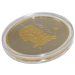 2024 Masters Tournament Ltd Ed Coin #562/750 in Box w/Card - Hole One Tea Olive