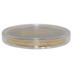 2024 Masters Tournament Ltd Ed Coin #562/750 in Box w/Card - Hole One Tea Olive