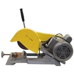 Greg Norman Signed Personal Used Kalamazoo Industries Chop Off KI Saw Baldor Motor JSA ALOA