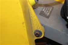 Greg Norman Signed Personal Used Kalamazoo Industries Chop Off KI Saw Baldor Motor JSA ALOA