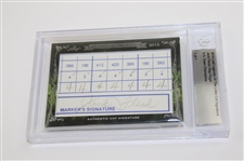 Gene Sarazen 2021 WGHoF Cut Edition & 2014 Jack Fleck/Ray Floyd 1/1 Legends of Links BECKETT