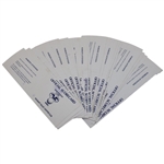 Twenty (20) 1989 Bank of Boston Classic Official Tournament Used Scorecards - 40 Signatures!