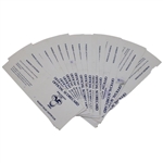 Twenty (20) 1989 Bank of Boston Classic Official Tournament Used Scorecards - 40 Signatures!
