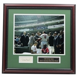 MLB Hall of Fame Stan Musial Signed 16x20 Photo With JFK At 1960 All Star Game JSA ALOA