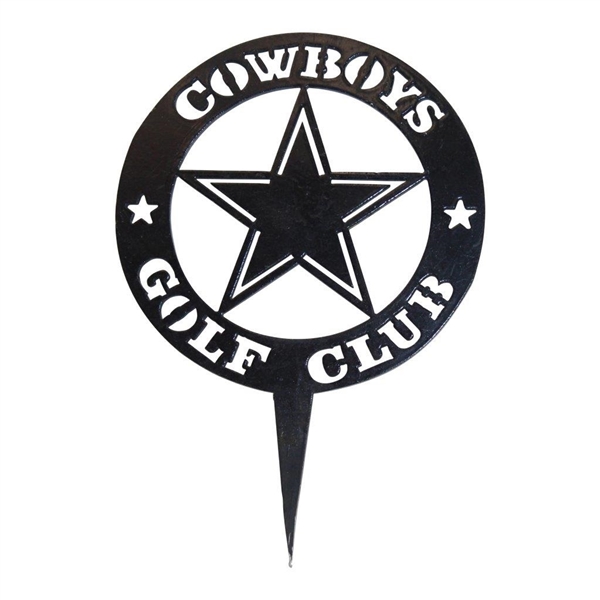 Cowboys Golf Club Tee Marker