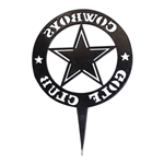 Cowboys Golf Club Tee Marker