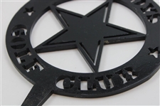 Cowboys Golf Club Tee Marker
