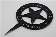 Cowboys Golf Club Tee Marker