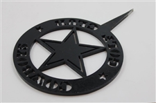 Cowboys Golf Club Tee Marker