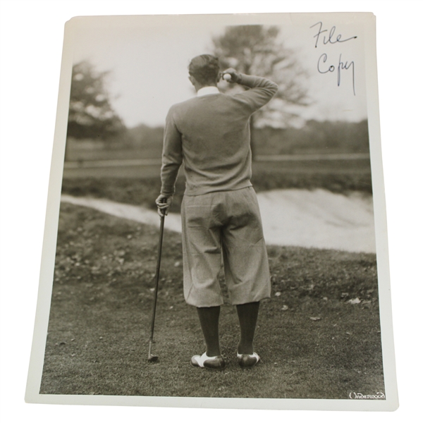 1928 Johnny Farrell Young Champion at the US Open Large Photo