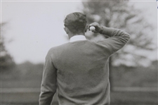1928 Johnny Farrell 'Young Champion at the US Open' Large Photo