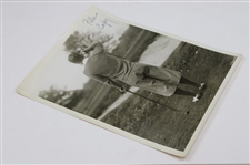 1928 Johnny Farrell 'Young Champion at the US Open' Large Photo