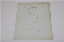 1928 Johnny Farrell 'Young Champion at the US Open' Large Photo