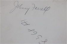 1928 Johnny Farrell 'Young Champion at the US Open' Large Photo