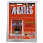 Tiger Woods Gold Signature Commemorative Mini Wheaties Box