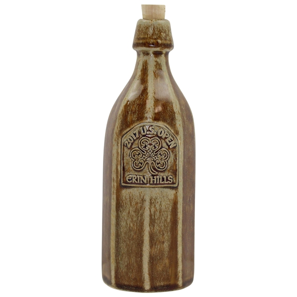 2017 U. S. Open At Erin Hills Decanter with Stopper