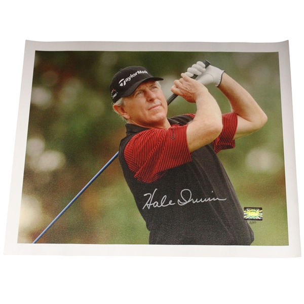 Hale Irwin Signed LTD ED 2/10 Canvas Print w/Certificates of Authenticity JSA ALOA