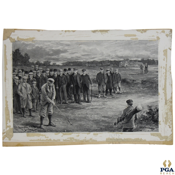 Life Association Of Scotland Print