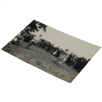 JH Taylor Signed 1923 Vardon vs. Taylor Postcard JSA ALOA