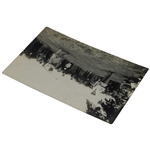 JH Taylor Signed 1923 Vardon vs. Taylor Postcard JSA ALOA