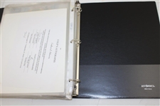 Binder of Signed Photos Couples, Els, Daly & Others JSA ALOA