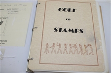 Binder of Stamps