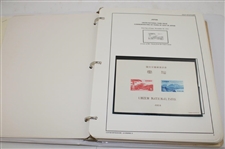 Binder of Stamps