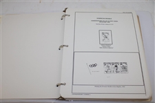 Binder of Stamps