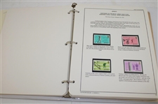 Binder of Stamps