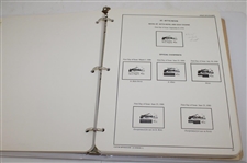 Binder of Stamps