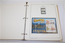 Binder of Stamps