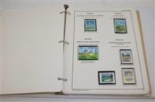 Binder of Stamps