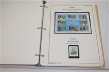 Binder of Stamps