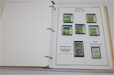 Binder of Stamps