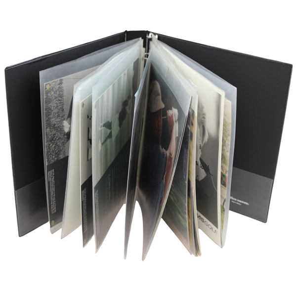 Binder of Signed Photos Lehman & Others JSA ALOA