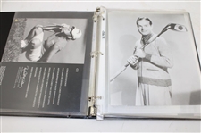Binder of Signed Photos Lehman & Others JSA ALOA