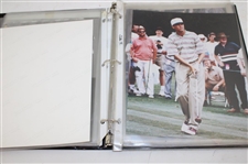 Binder of Signed Photos Lehman & Others JSA ALOA