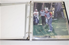 Binder of Signed Photos Lehman & Others JSA ALOA