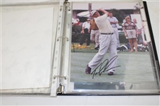 Binder of Signed Photos Lehman & Others JSA ALOA
