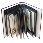 Binder of First Day Covers Some Signed Nicklaus & Others JSA ALOA