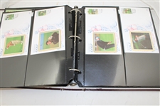Binder of First Day Covers Some Signed Nicklaus & Others JSA ALOA