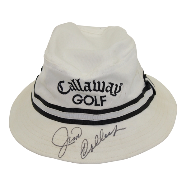 Jim Colbert Signed Callaway Golf Bucket Hat JSA #CB23275
